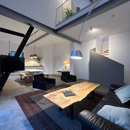 Вилла Historisches Designer Loft Эссен Экстерьер фото