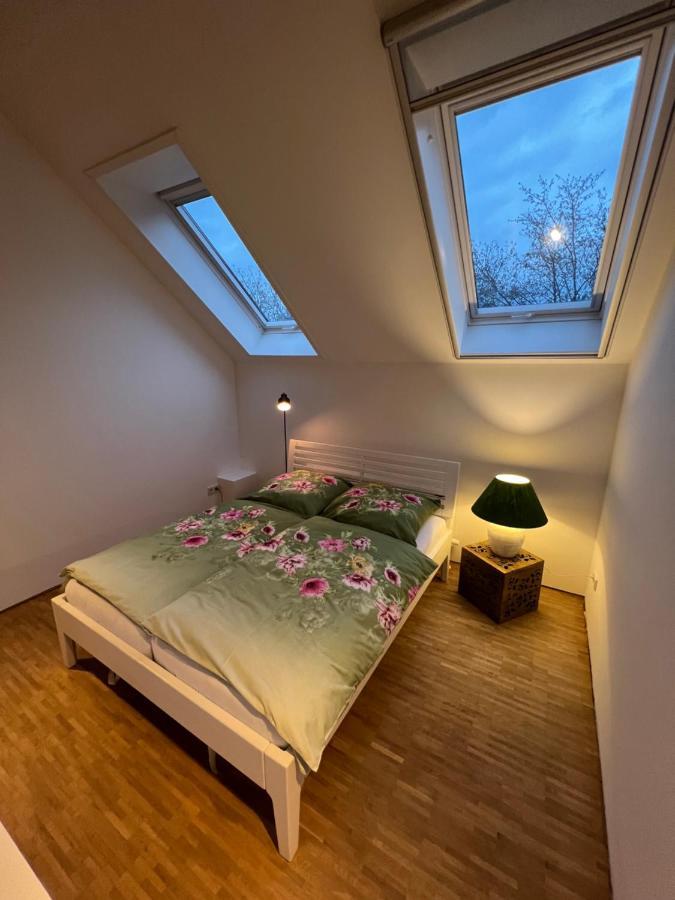 Вилла Historisches Designer Loft Эссен Экстерьер фото