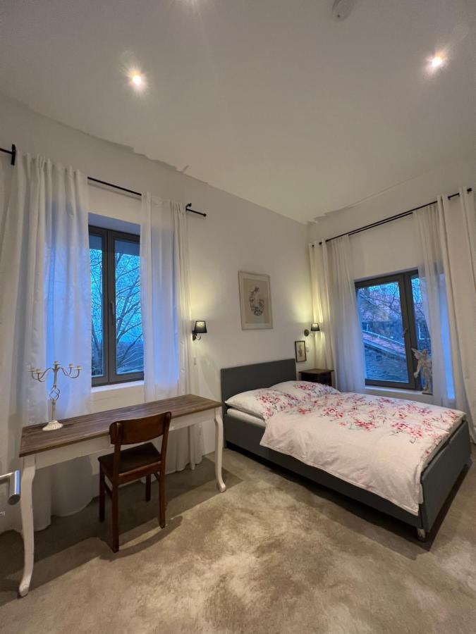 Вилла Historisches Designer Loft Эссен Экстерьер фото