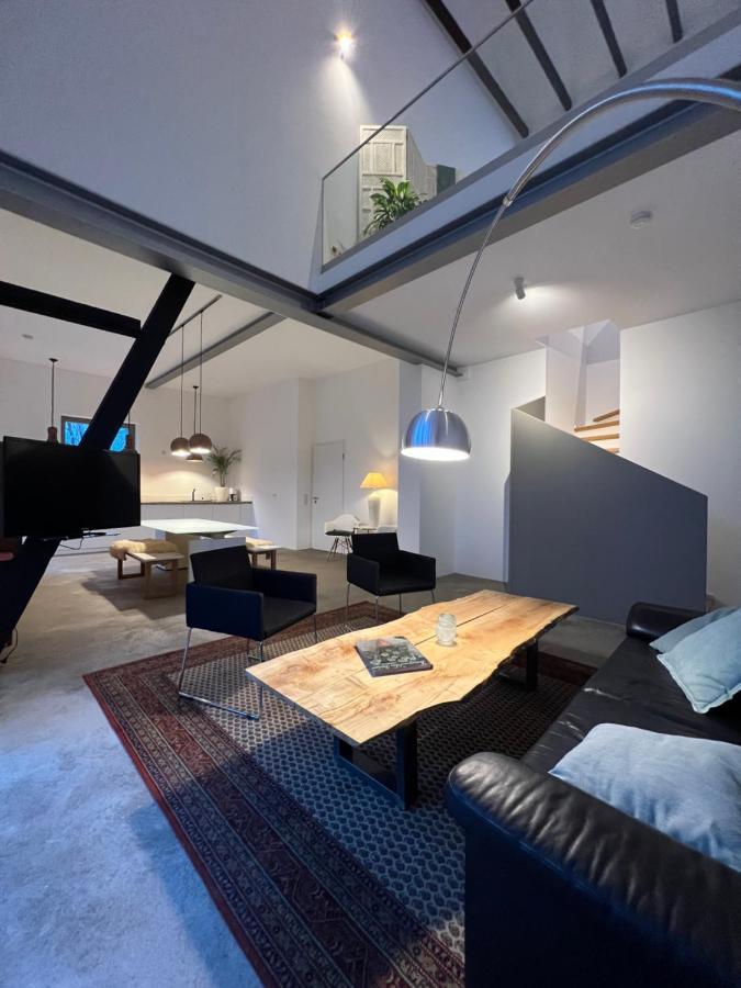 Вилла Historisches Designer Loft Эссен Экстерьер фото