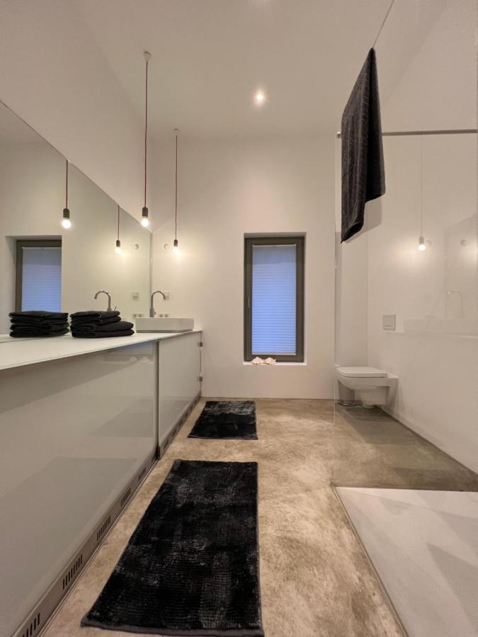 Вилла Historisches Designer Loft Эссен Экстерьер фото