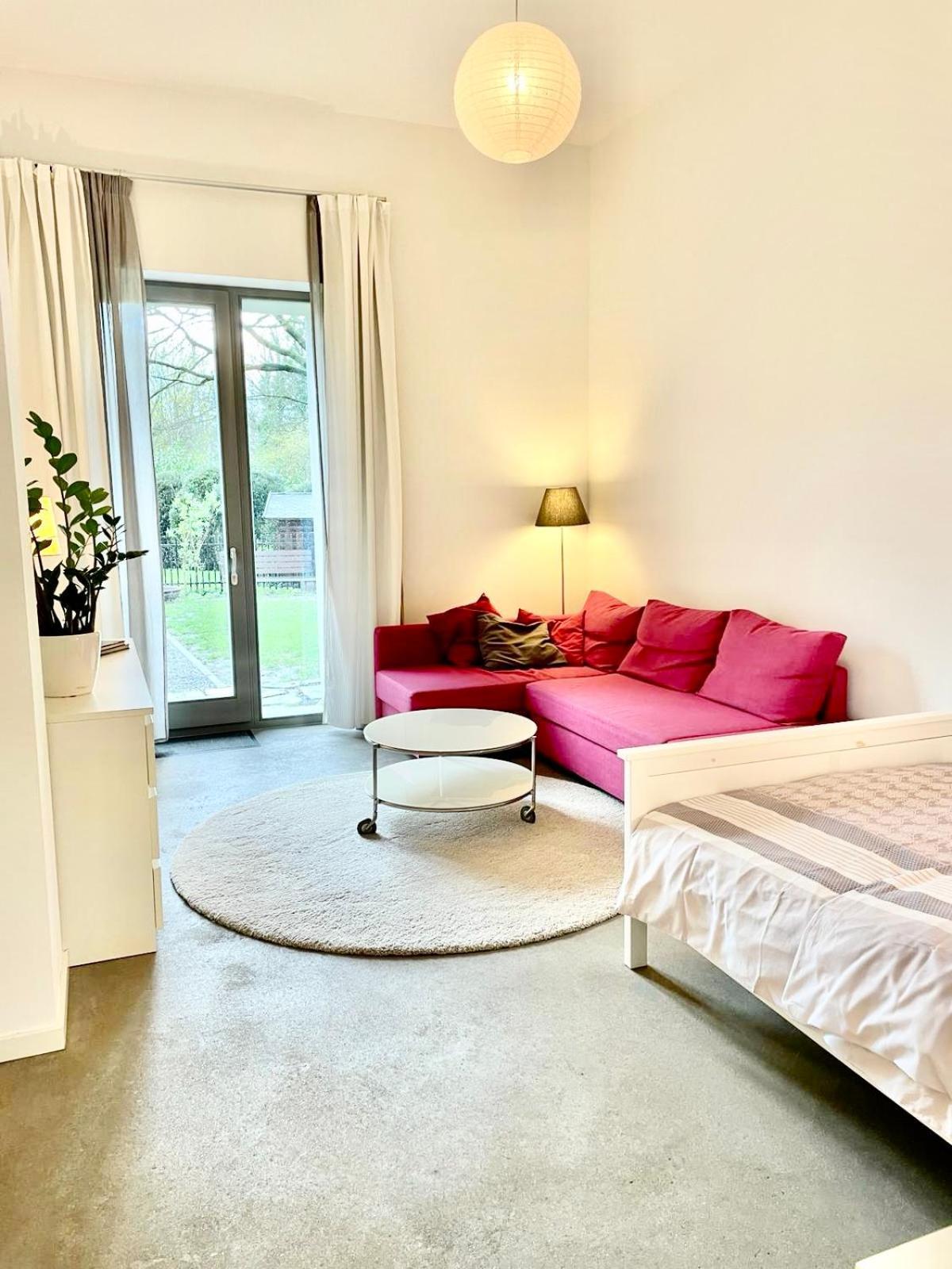Вилла Historisches Designer Loft Эссен Экстерьер фото